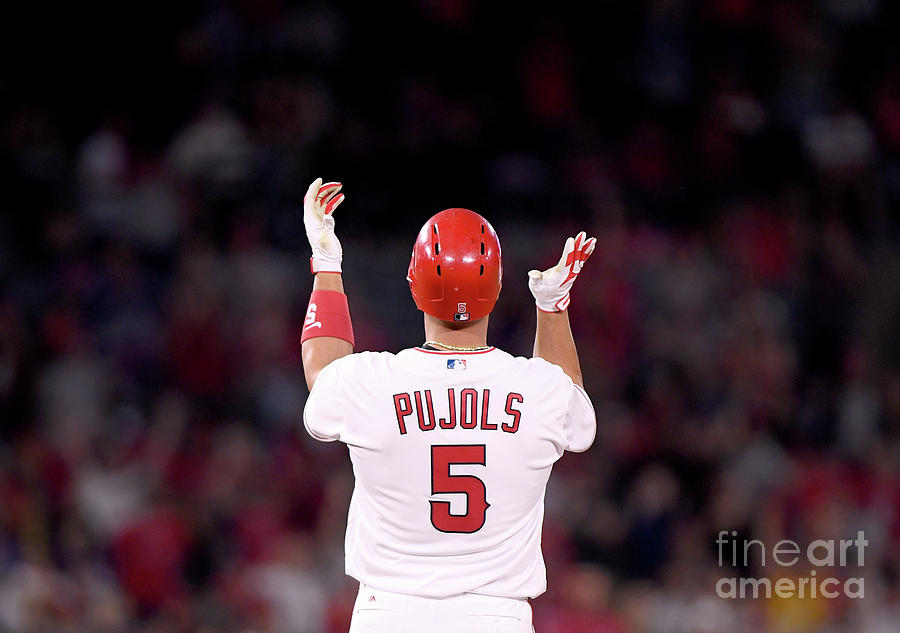 Albert Pujols Photograph by Harry How