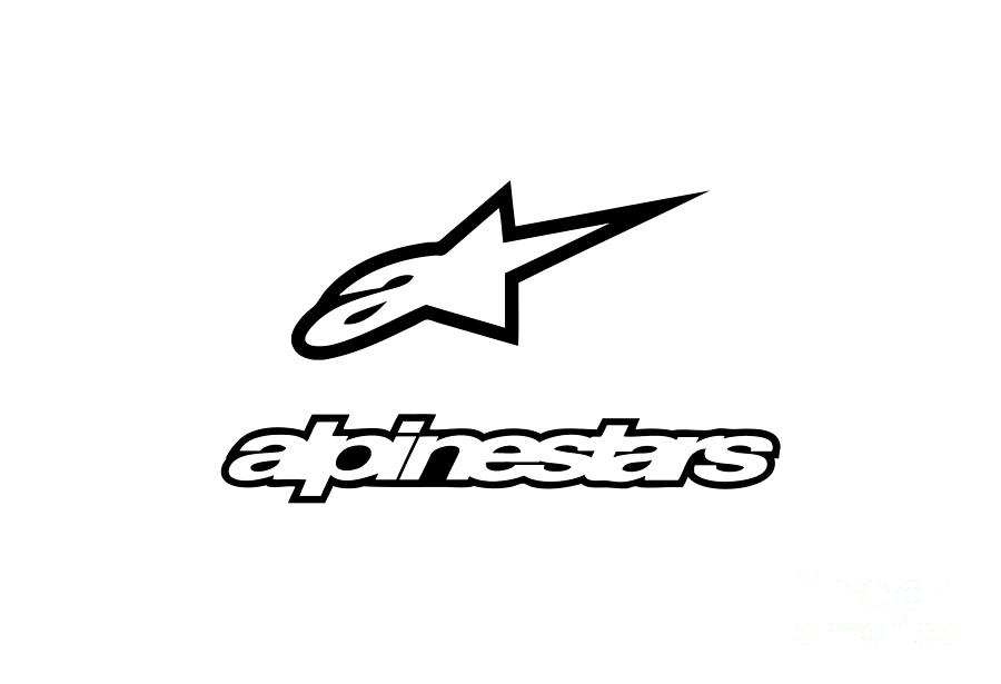 Alpinestars Digital Art by Bubby Austy - Fine Art America