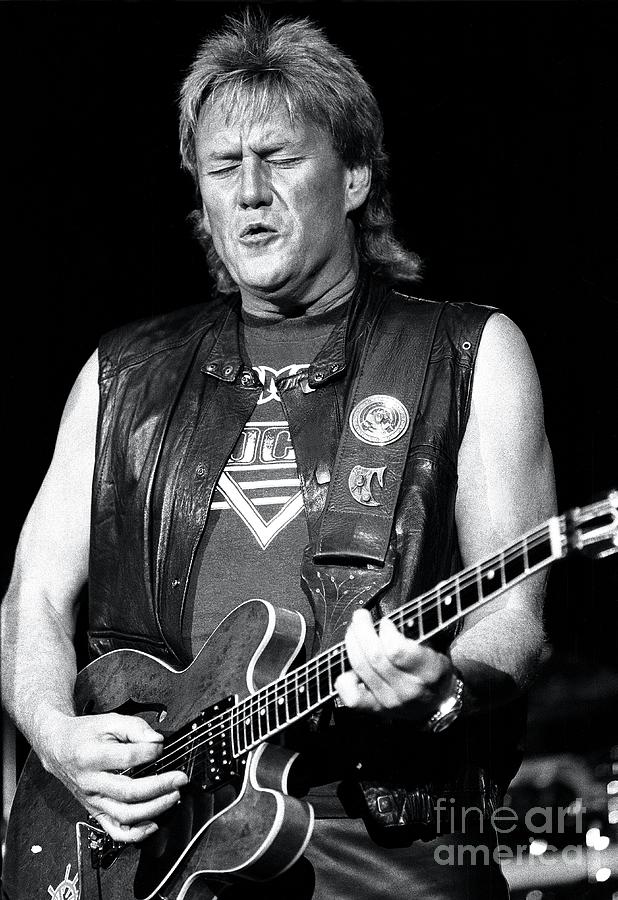 Alvin Lee Photograph by Concert Photos - Fine Art America