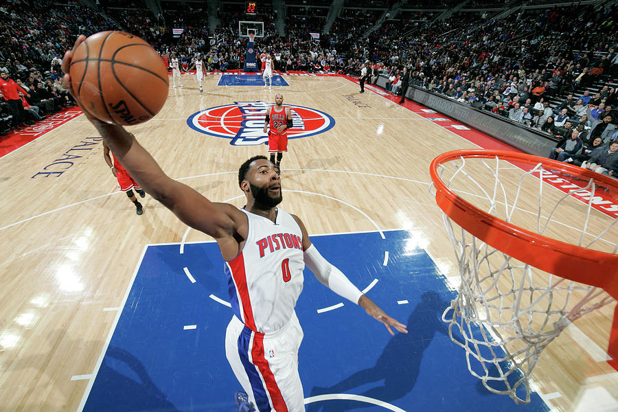 Andre Drummond #7 Photograph by Brian Sevald