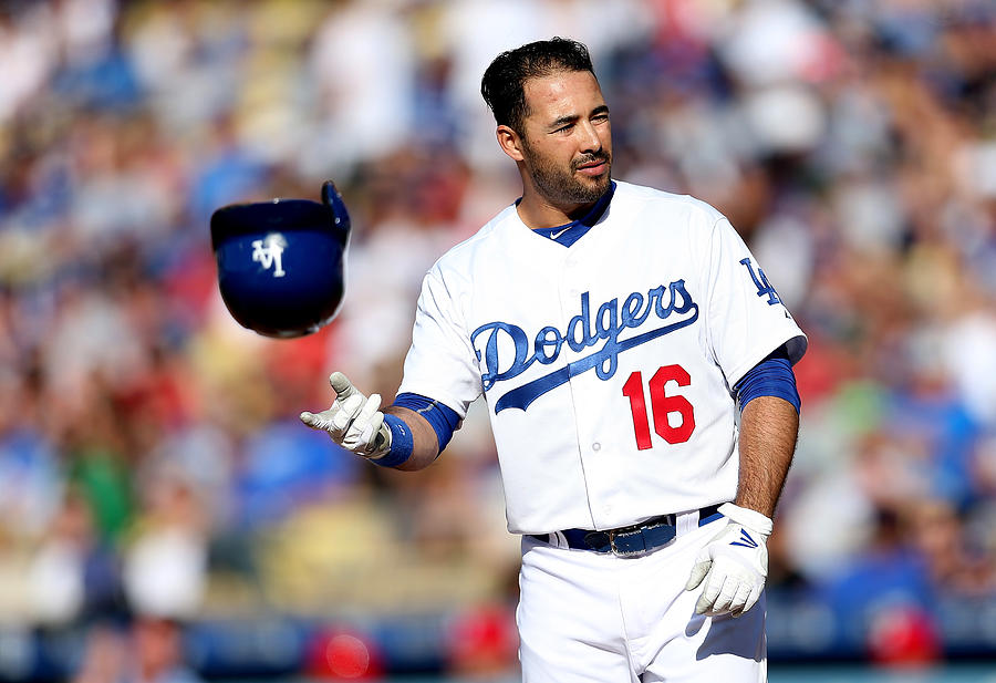 Andre Ethier #7 Photograph by Stephen Dunn