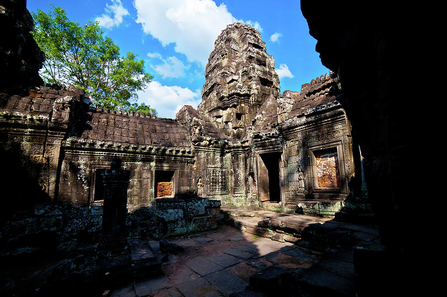 Angkor wat. Cambodia  #7 Photograph by Lie Yim