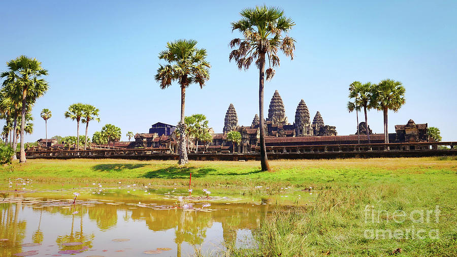 Angkor Wat Photograph - Angkor Wat  #7 by Camboy Artistry