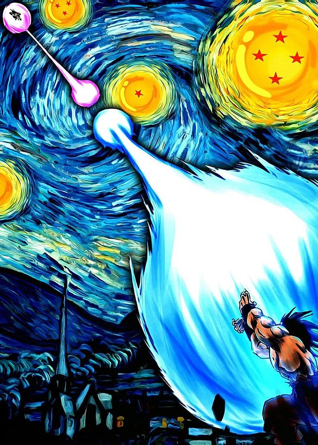 Anime Dragon Ball #7 Drawing by Temen Kimberly - Pixels