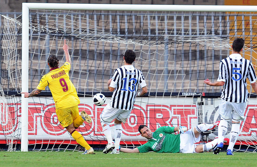 Ascoli Calcio v AS Livorno - Serie B #7 Photograph by Giuseppe Bellini