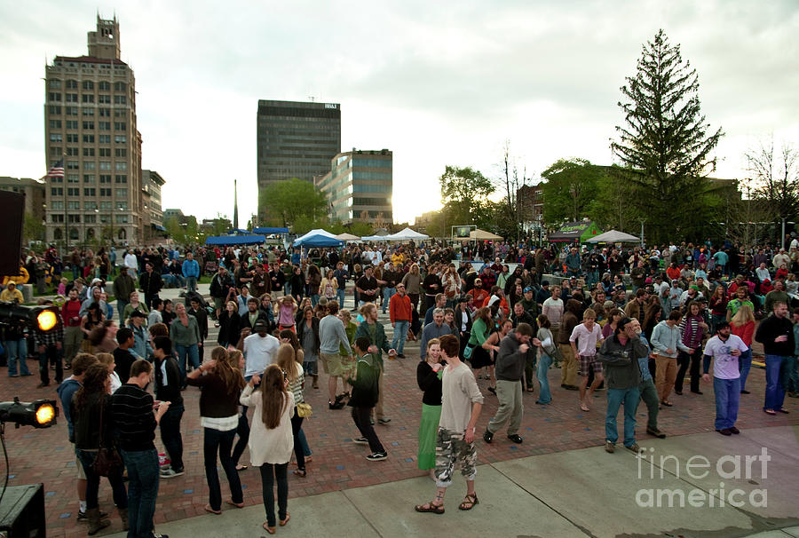 Asheville Earth Day Festival at Pack Square Park Photograph by David