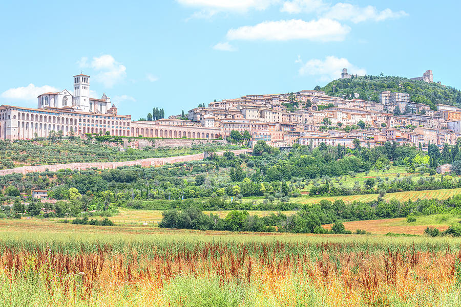 Assisi - Italy #7 Photograph by Joana Kruse