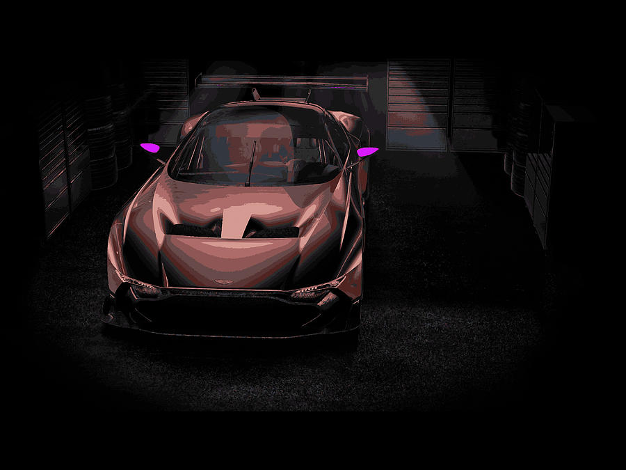 Aston Martin Vulcan #7 Digital Art by Thespeedart Aston Martin Vulcan #7 Digital Art by Thespeedart