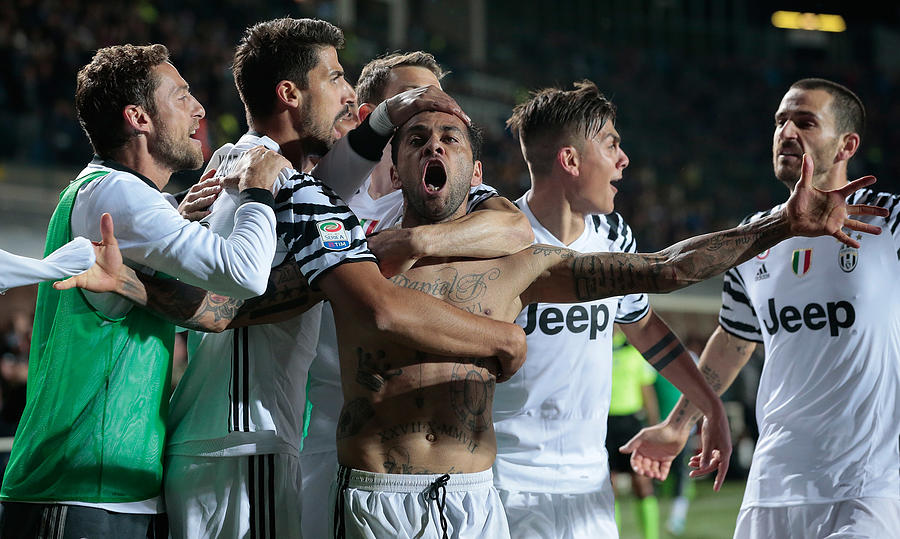 Atalanta BC v Juventus FC - Serie A #7 Photograph by Emilio Andreoli