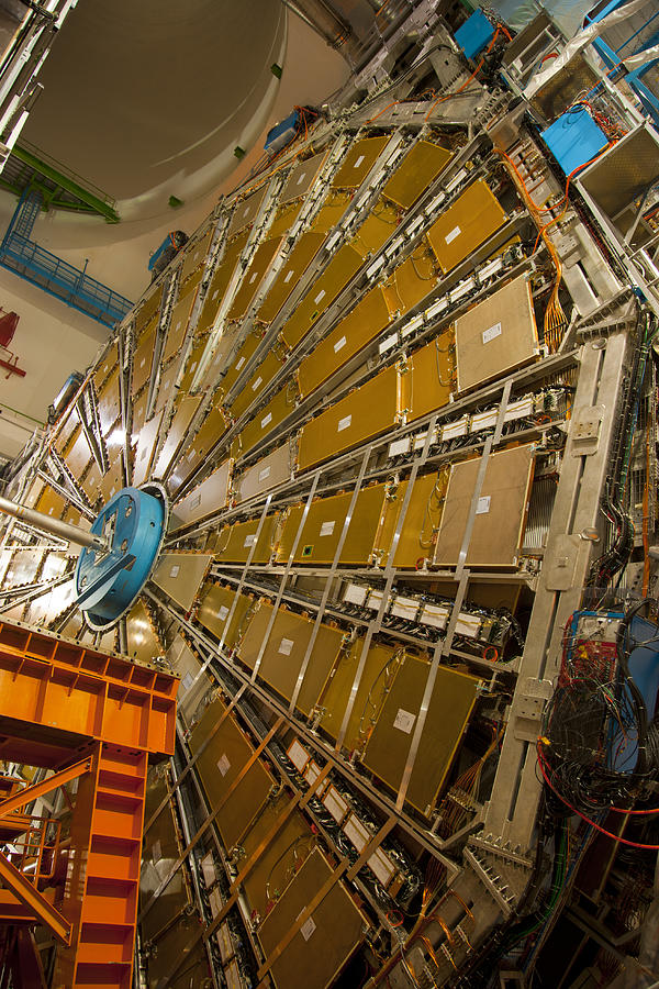 ATLAS, Large Hadron Collider, CERN #7 Photograph by Kim Steele