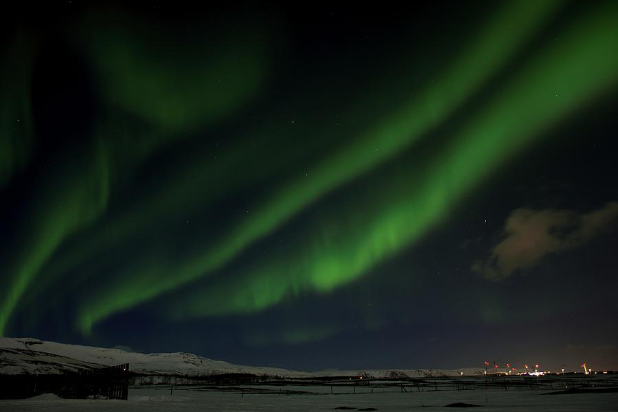 Aurora borealis #7 Photograph by Robert Grac