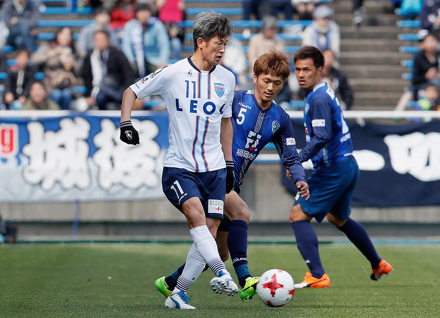Avispa Fukuoka v Yokohama FC - J.League J2 #7 Photograph by Ken Ishii - JL