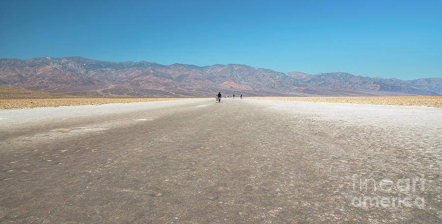 Badwater Basin in Death Valley National Park, California #7 Photograph by Hanna Tor
