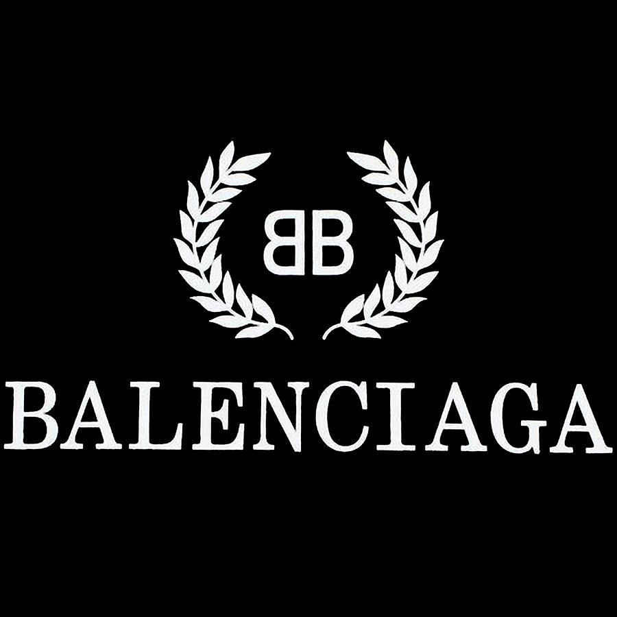 Balenciaga New logo Digital Art by Orlando Chee | Fine Art America