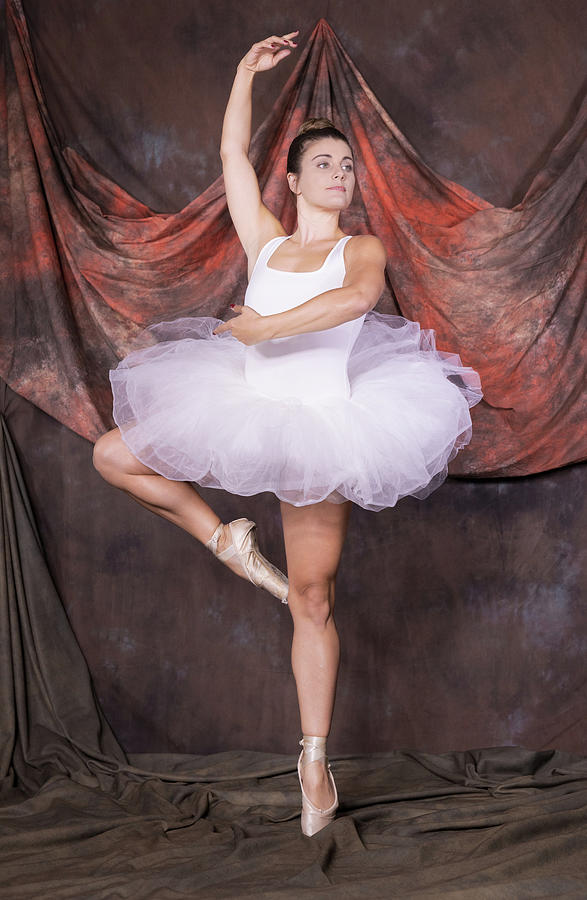 Ballerina #7 Photograph by Fran Gallogly