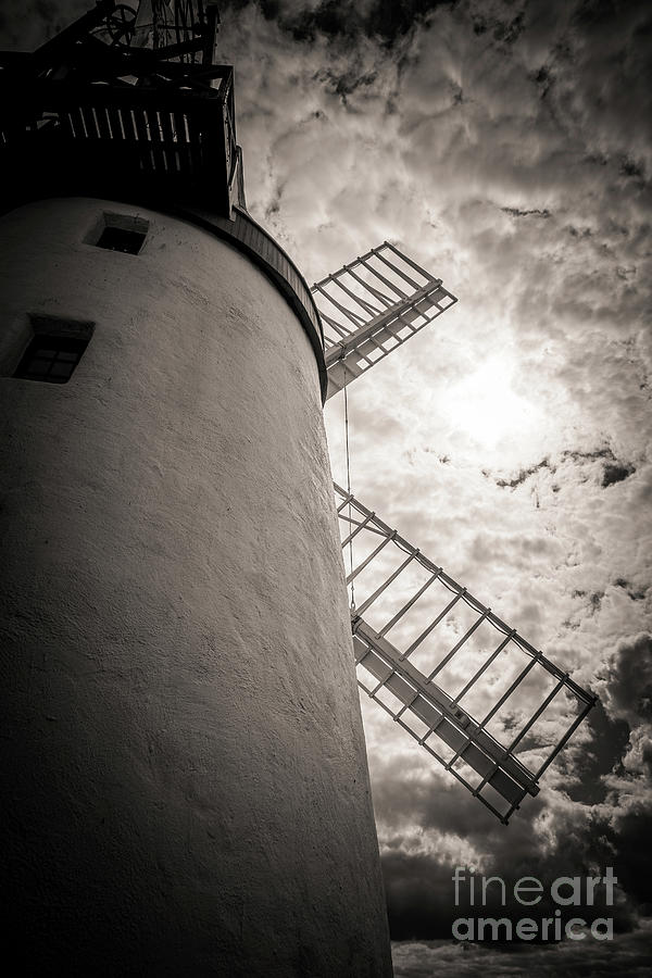Ballycopeland Windmill, Millisle, County Down #7 Photograph by Jim Orr