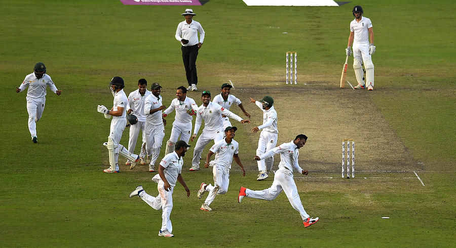 Bangladesh v England - Second Test: Day Three #7 Photograph by Gareth Copley