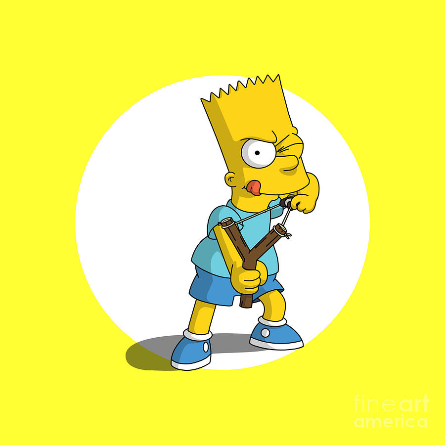 Cool Bart Simpson Drawings | proyectosarquitectonicos.ua.es