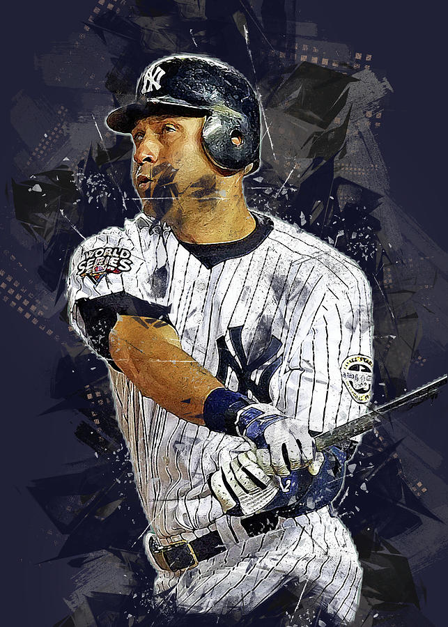 Baseball Derekjeter Derek Jeter Derek Jeter New York Yankees ...