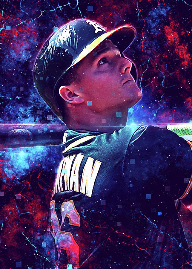 Baseball Oakland Athletics Mattchapman Matt Chapman Matt Chapman Oakland  Athletics Oaklandathletics by Wrenn Huber