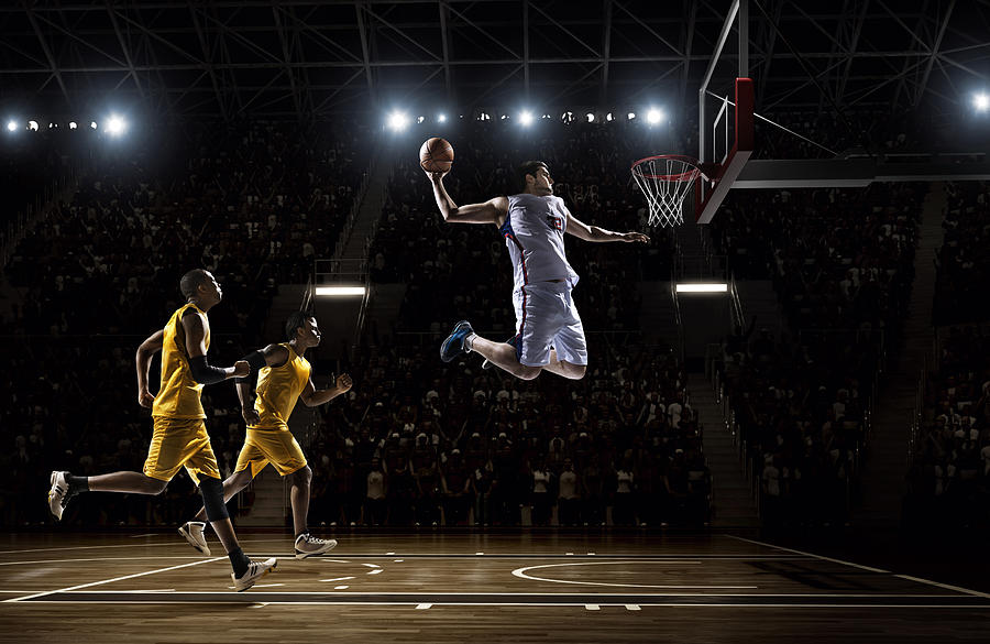 Basketball game #7 Photograph by Dmytro Aksonov