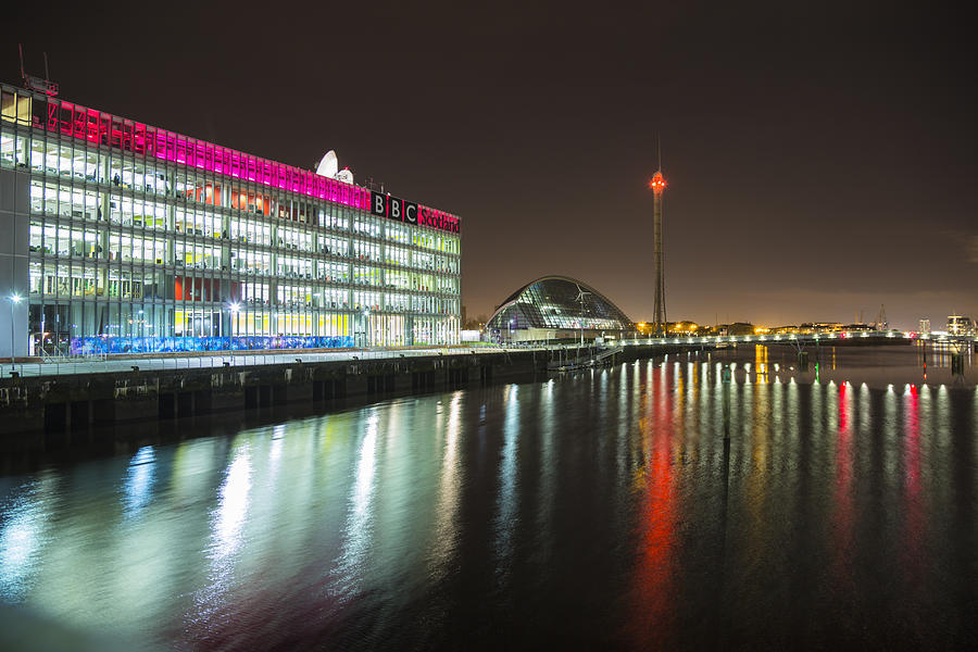 BBC Scotland Headquarters #7 Photograph by Theasis