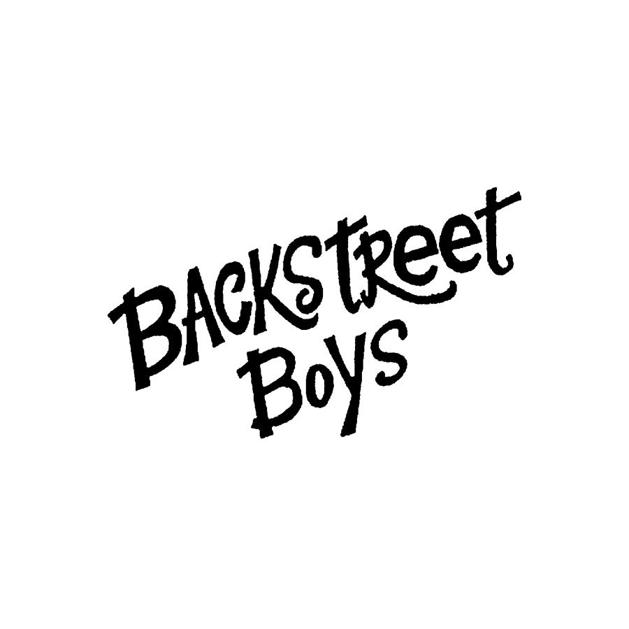 Best Selling Logo American vocal group BSB Backstreet Boys Fenomenal #8  Digital Art by Surya Enambelas - Pixels