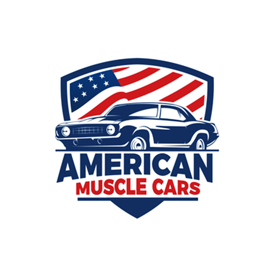 Best Selling Logo Muscle car Digital Art by Jodie Bussetti - Fine Art ...