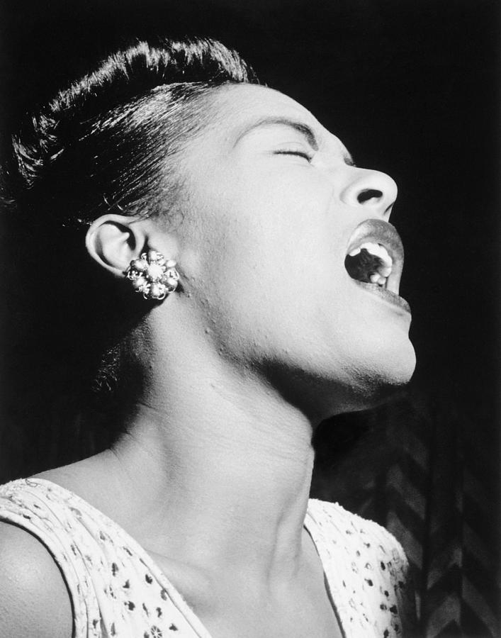 Billie Holiday #7 Photograph by Granger