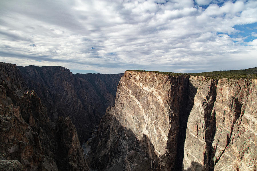Black Canyon at Gunnison National Park in Colorado #7 Photograph by Eldon McGraw