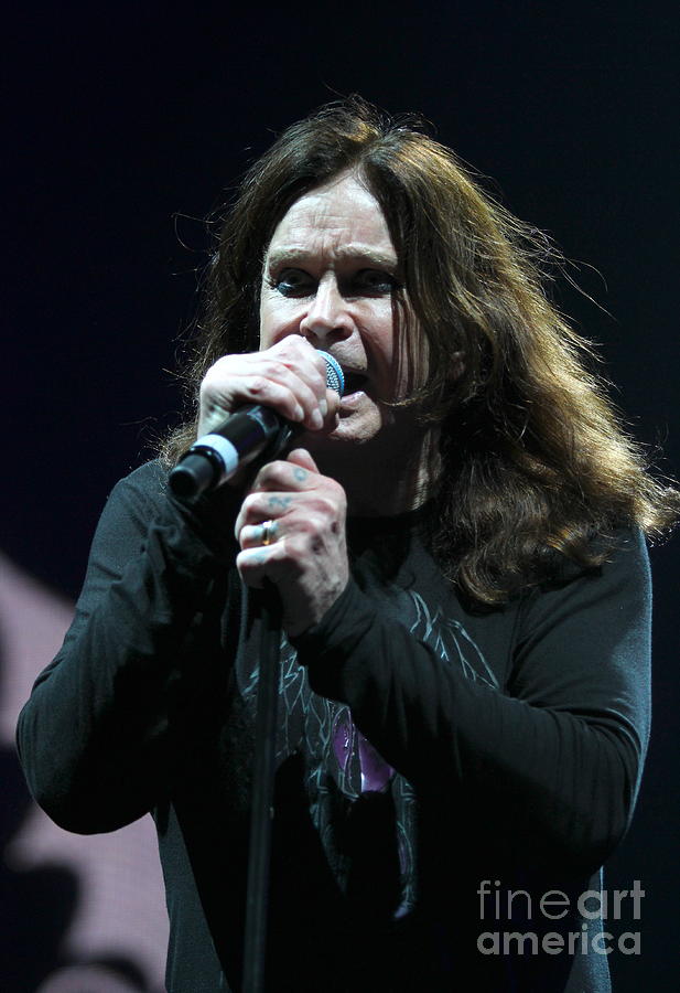 Black Sabbath - Ozzy Osbourne Photograph by Concert Photos - Fine Art ...