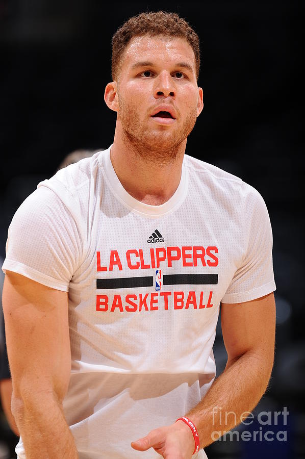 Blake Griffin Photograph by Juan Ocampo