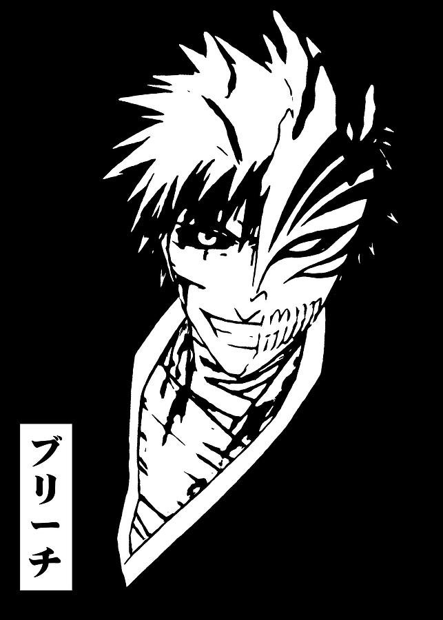 Bleach Ichigo Digital Art by Anime Manga - Fine Art America