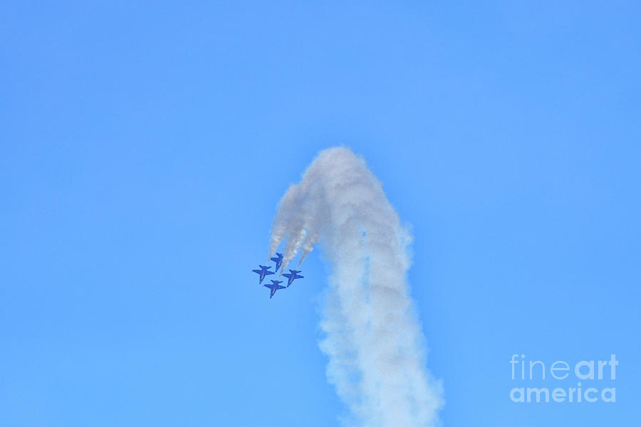 Blue Angel Air Show #7 Photograph by Amazing Action Photo Video