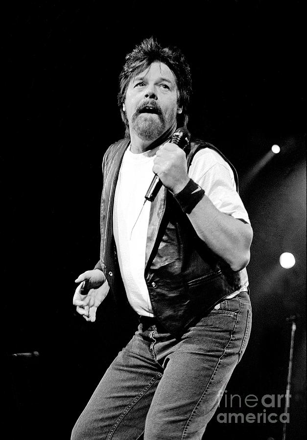 Bob Seger #7 Photograph by Concert Photos - Fine Art America