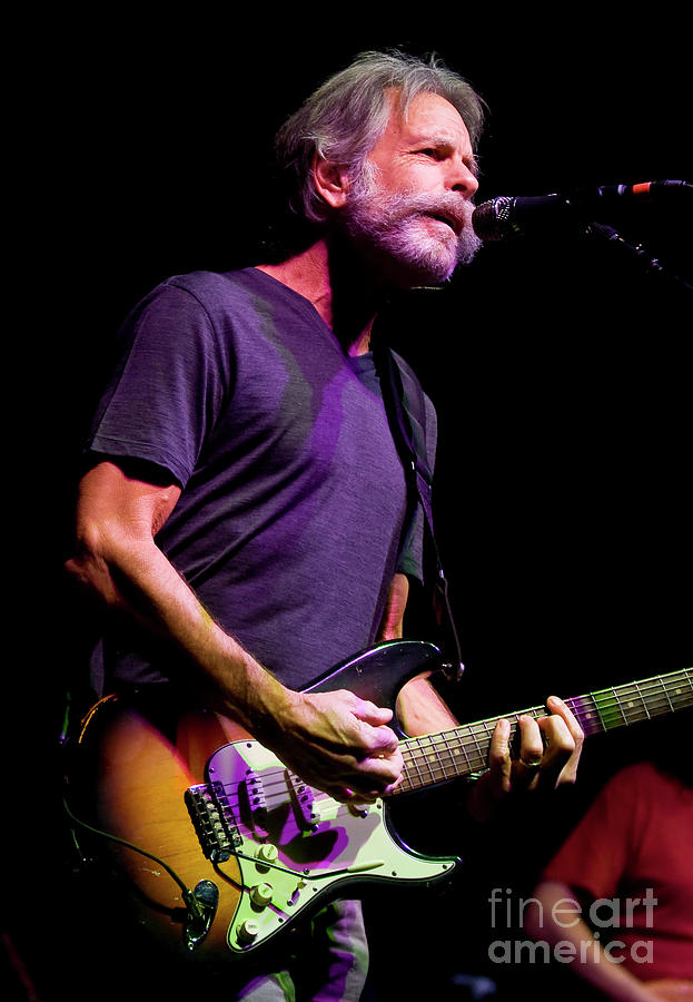 Bob Weir with Furthur at the Tabernacle  #7 Photograph by David Oppenheimer