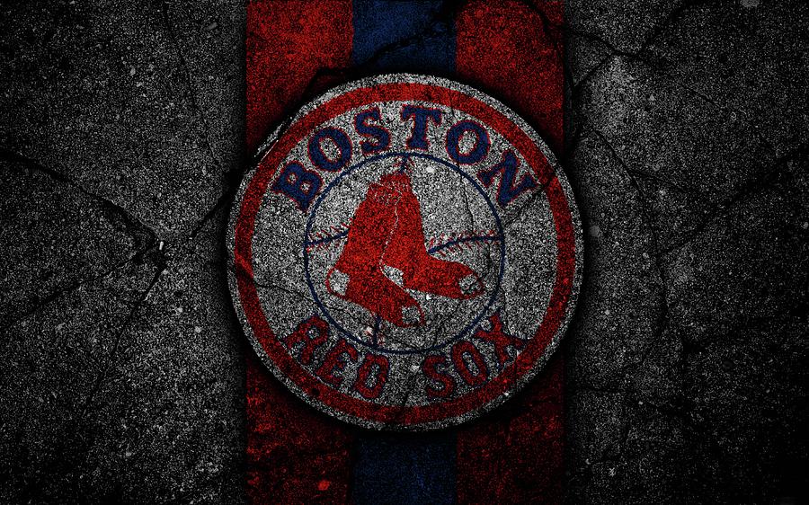 Boston red sox emblem Digital Art by Red Sox