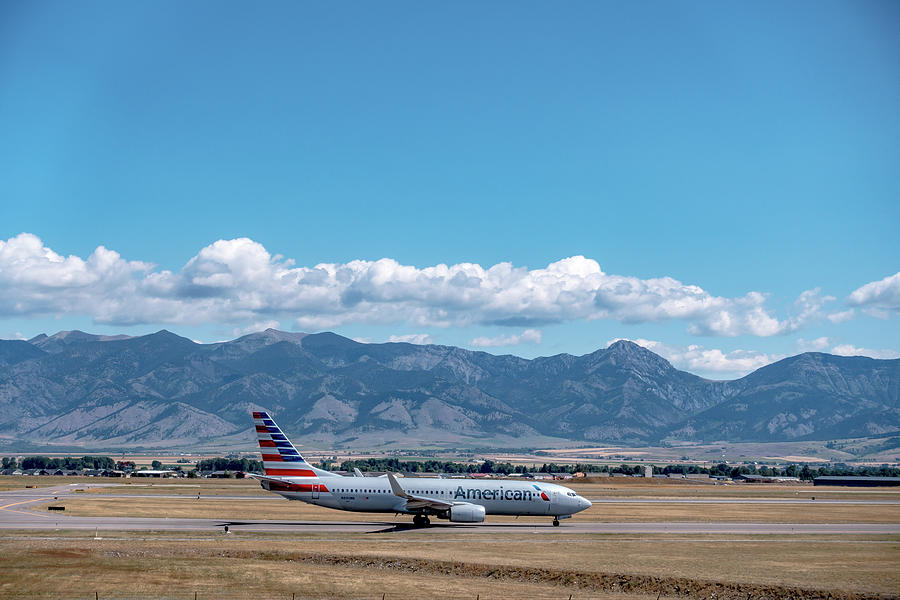 Bozeman Montana Airport And Rocky Mountains Photograph By Alex   7 Bozeman Montana Airport And Rocky Mountains Alex Grichenko 