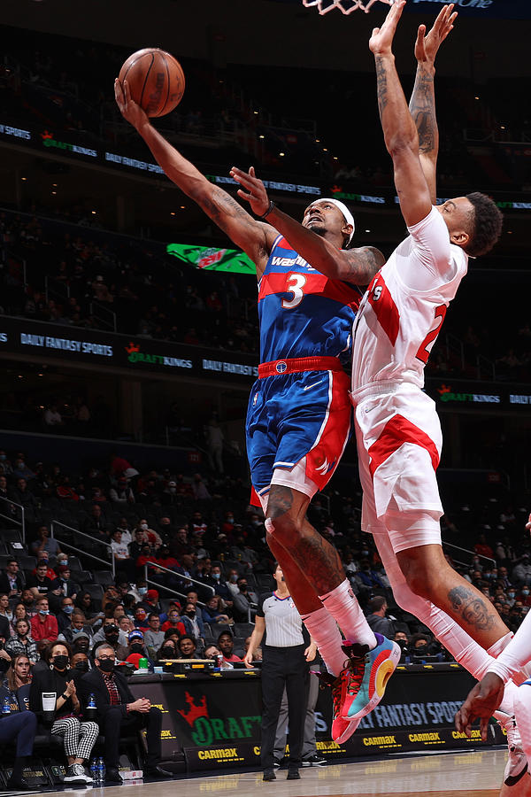 Bradley Beal by Stephen Gosling