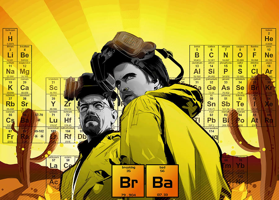 Breaking Bad Poster Painting by Francesca Dylan - Fine Art America