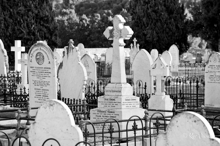 Burra Cemetery Photograph by Kev Peirce | Fine Art America