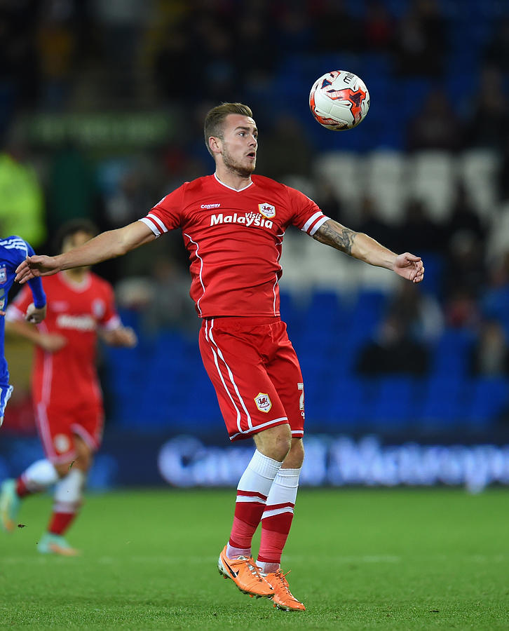 Cardiff City v Ipswich Town - Sky Bet Championship #7 Photograph by Stu Forster