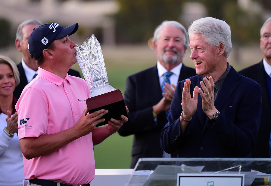 CareerBuilder Challenge In Partnership With The Clinton Foundation - Final Round #7 Photograph by Harry How