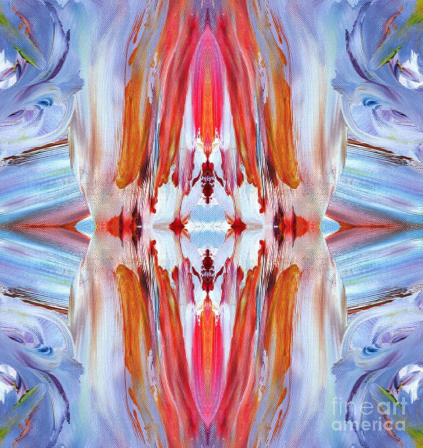 #7 Caregiver Mandala #7 Digital Art by Elisa Maggio