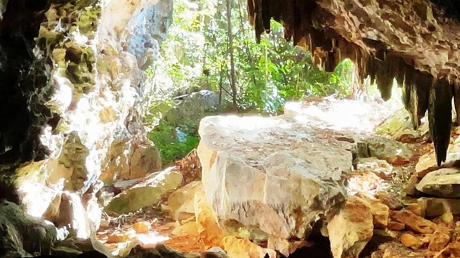 Cave Crotte Marie Jeanne Port A Pitment Hayti Ancestors Tainos