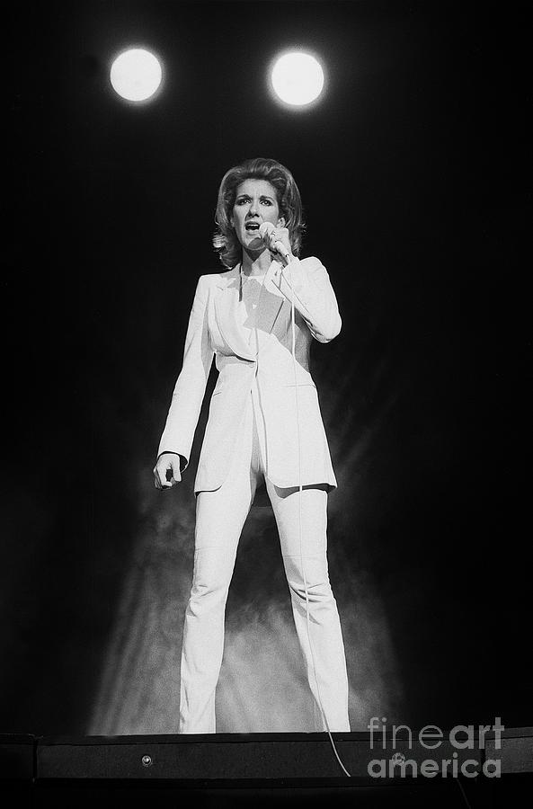 Celine Dion Photograph by Concert Photos - Fine Art America