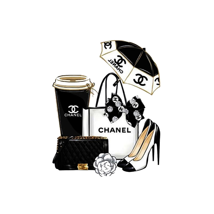 Chanel New Art Digital Art by Kalila Aftani - Fine Art America