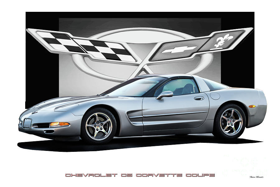 Chevrolet C5 Corvette Coupe Photograph