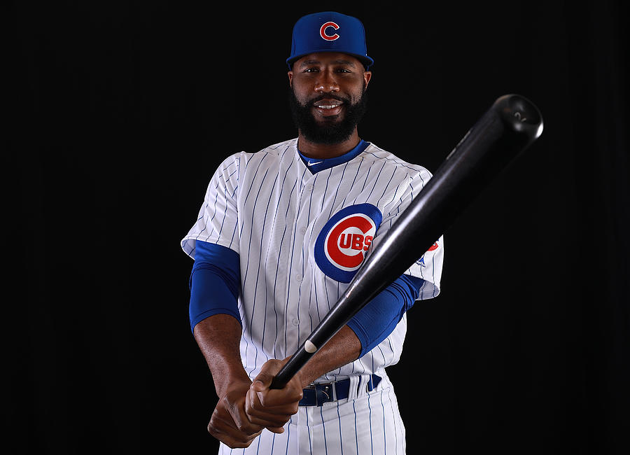 Chicago Cubs Photo Day #7 Photograph by Gregory Shamus