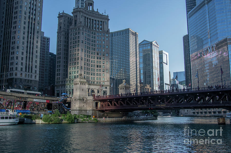 Chicago River #7 Photograph by FineArtRoyal Joshua Mimbs